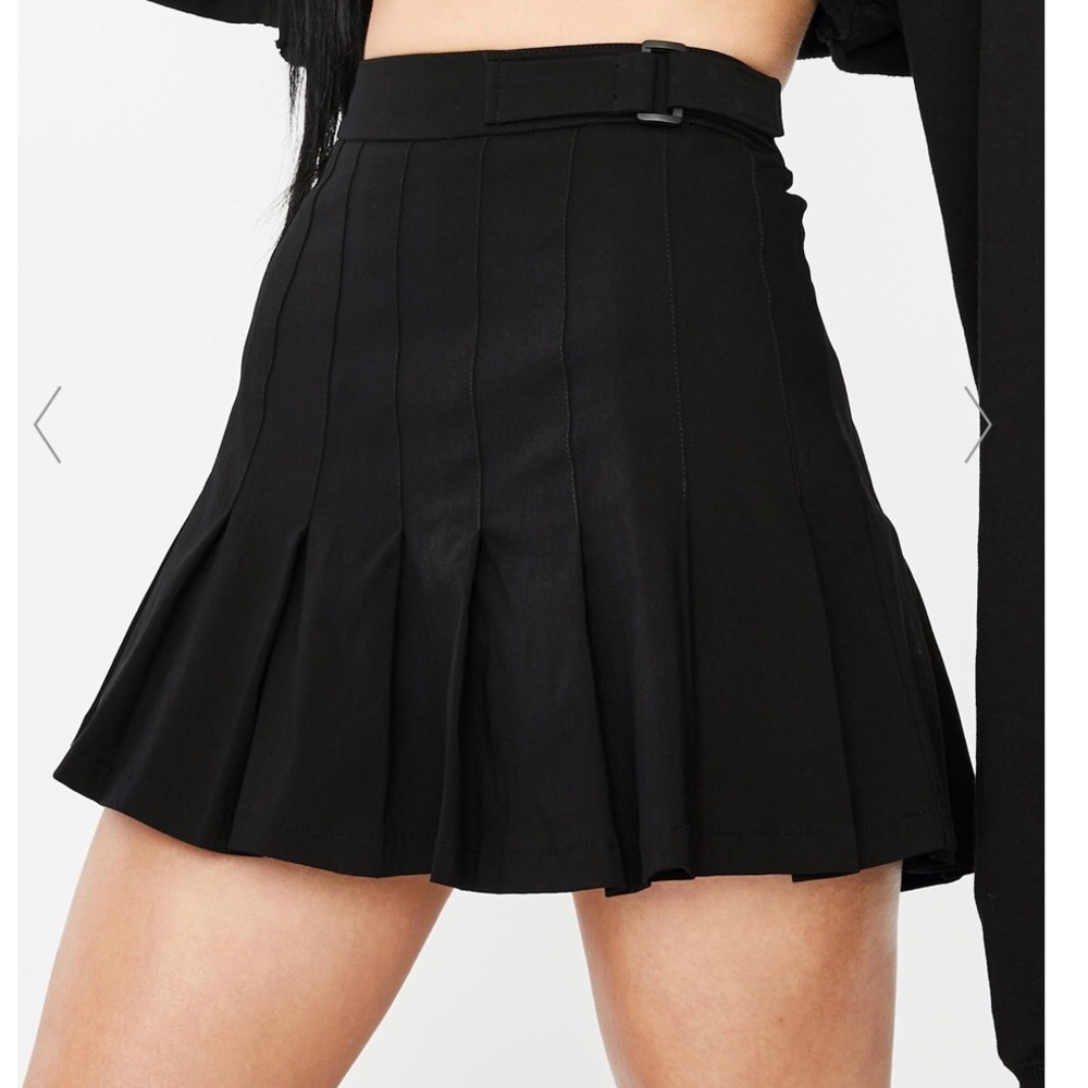 Poster Girl Pleated Skirt
